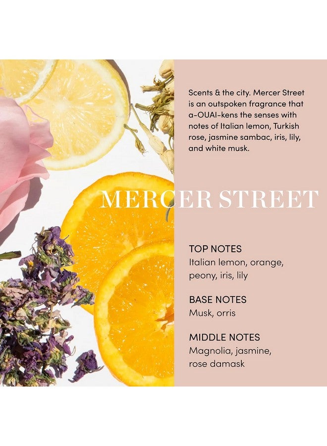 OUAI Thick Hair Conditioner Refill - Moisturizing Conditioner for Dry, Frizzy Hair - Keratin, Marshmallow Root, Shea Butter and Avocado Oil - Paraben, Phthalate and Sulfate Free Hair Care - 32 oz - Image 4