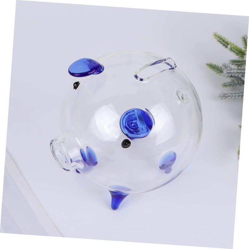 Transparent Glass Piggy Bank Money Box For Home Decor Saving Habits Teaching - Image 5