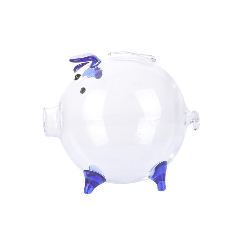 Transparent Glass Piggy Bank Money Box For Home Decor Saving Habits Teaching - Image 2