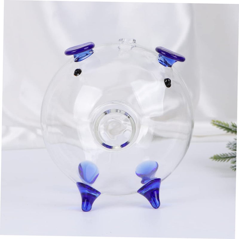 Transparent Glass Piggy Bank Money Box For Home Decor Saving Habits Teaching - Image 4