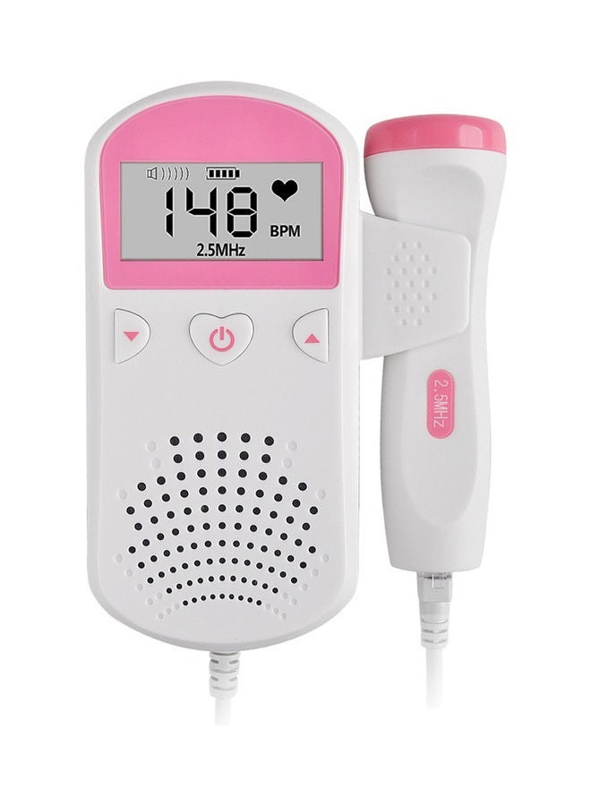 نيبمينينت Ultrasound Doppler Fetal Baby Heart Rate Monitor - Image 1