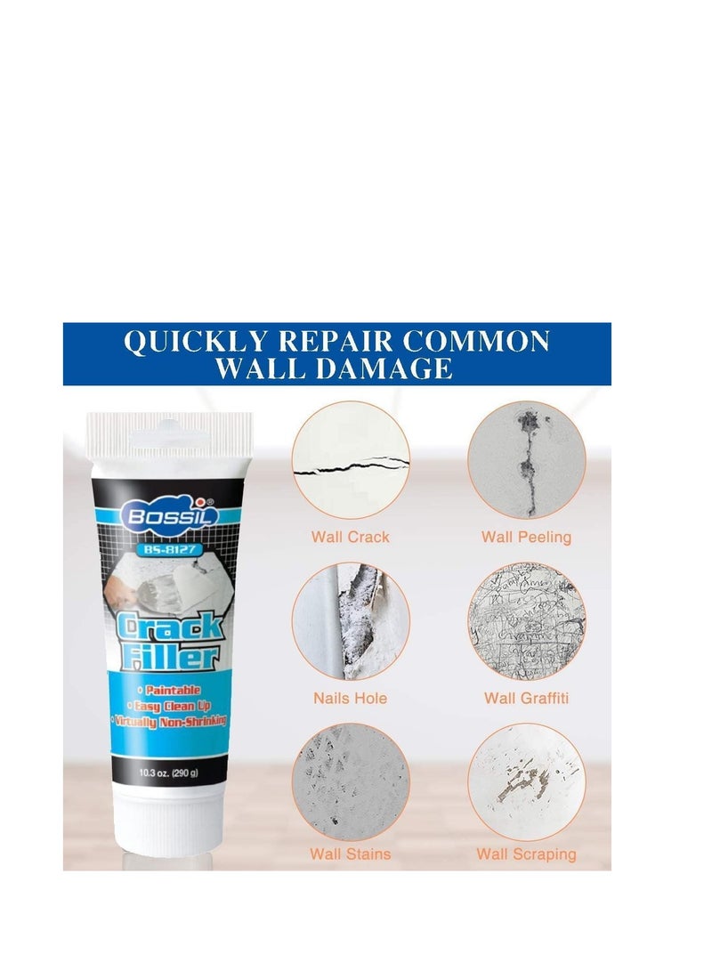 Bossil Multipurpose Crack Filler With Putty Knife 4 Piece Set - Image 3