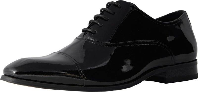 Florsheim فلورشايم توكس كاب تو أكسفورد للرجال، 7 3E أمريكي، أسود - Image 3