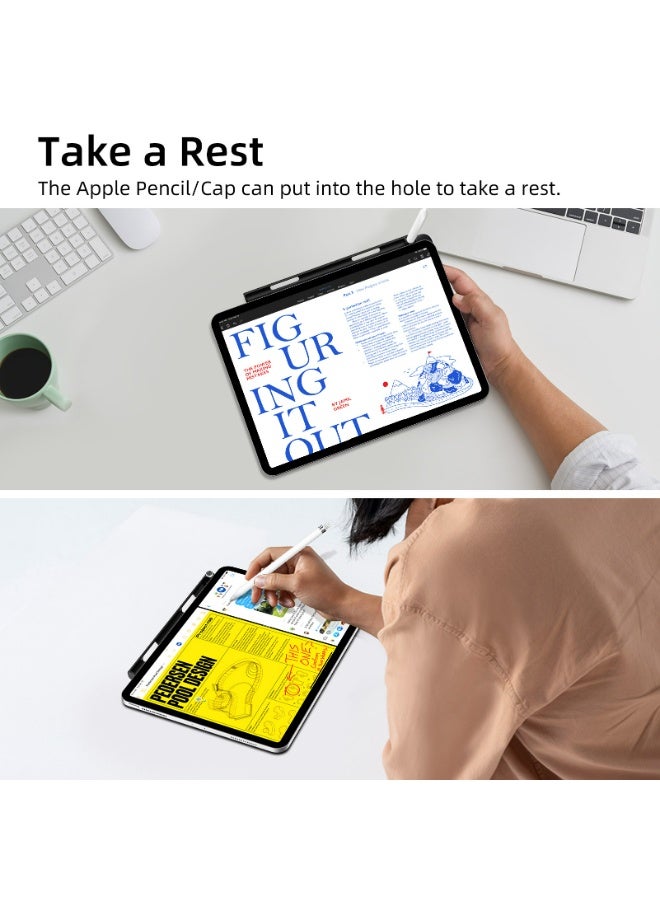 Magic Pencil Holder Compatible with Magic Keyboard, Apple Pencil Pro/Apple Pencil 2nd Generation Pencil Holder Compatible. - Image 2