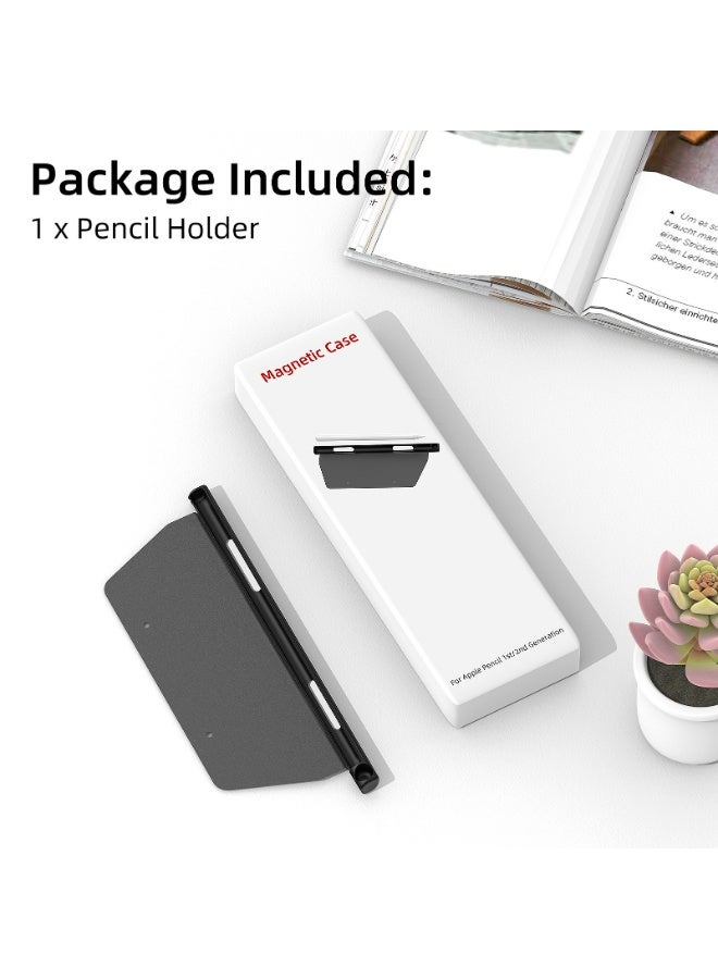 Magic Pencil Holder Compatible with Magic Keyboard, Apple Pencil Pro/Apple Pencil 2nd Generation Pencil Holder Compatible. - Image 5