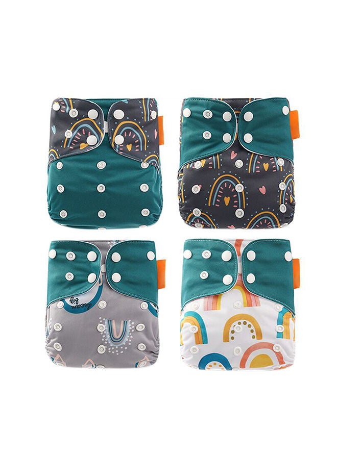 NIBEMINENT 4-Piece Baby Cloth Diapers - Image 1