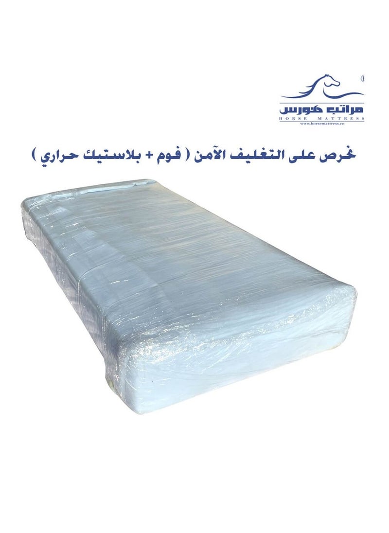 HORSE MATTRESS Bed Base That Provides Strength Durability And Stability To Your Bed Mattress Size 190x180x30 Cm  - Image 5