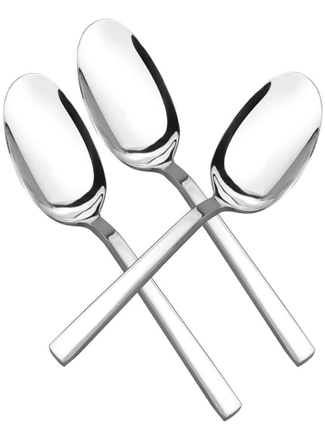 Doryh Stainless Steel Banquet Serving Spoons, Set of 6 - Image 1