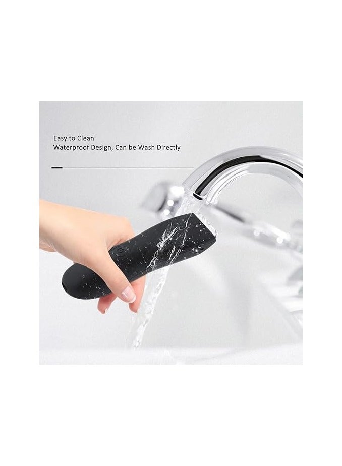 general Body Trimmer for Men and Women, Ball Shaver, Electric Groin & Pubic Hair Trimmer, Waterproof Wet/Dry Groomer, Replaceable Ceramic Male Hygiene Razor Clippers, Standing Recharge Dock - Image 3