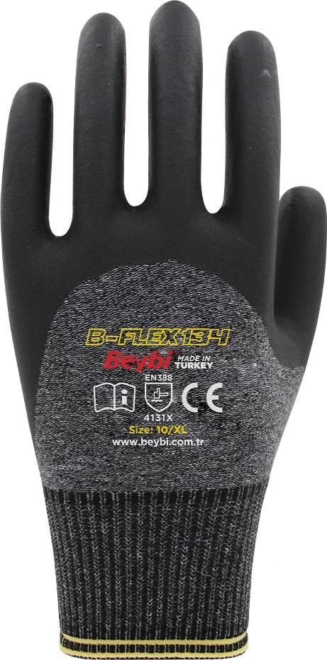 Beybi Work Gloves - - B-Flex 134 - / - 10-Xl