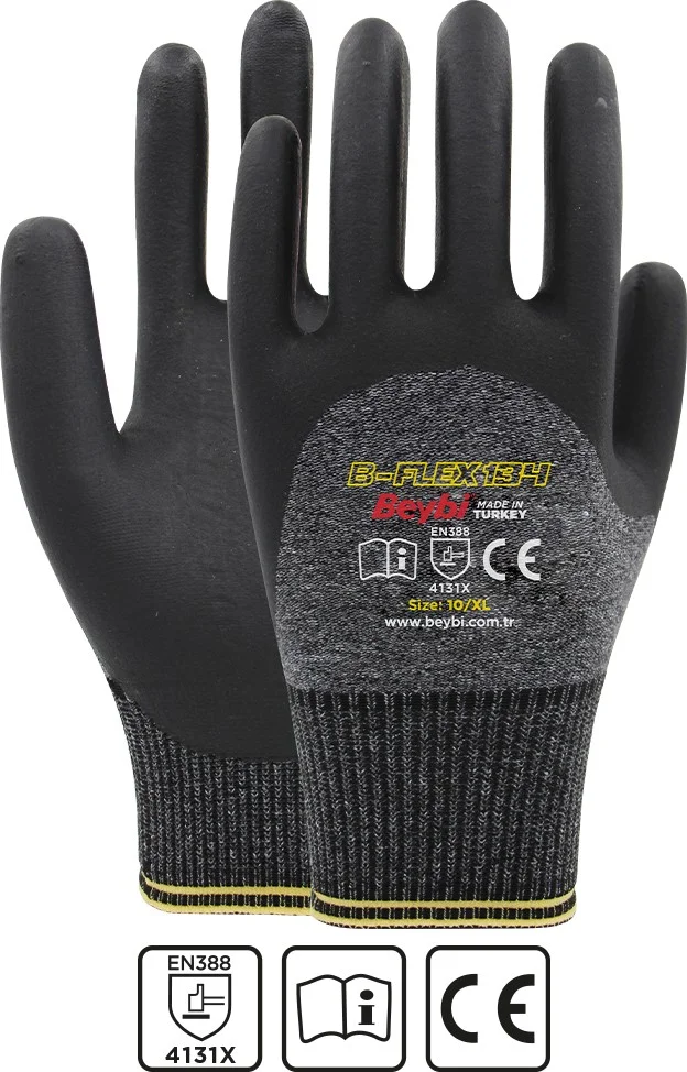 Beybi Work Gloves - - B-Flex 134 - / - 10-Xl