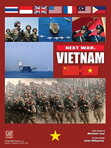 GMT Games Next War Vietnam Board Game - Image 1