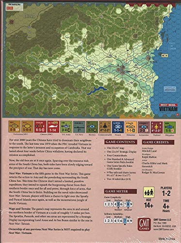 GMT Games Next War Vietnam Board Game - Image 5