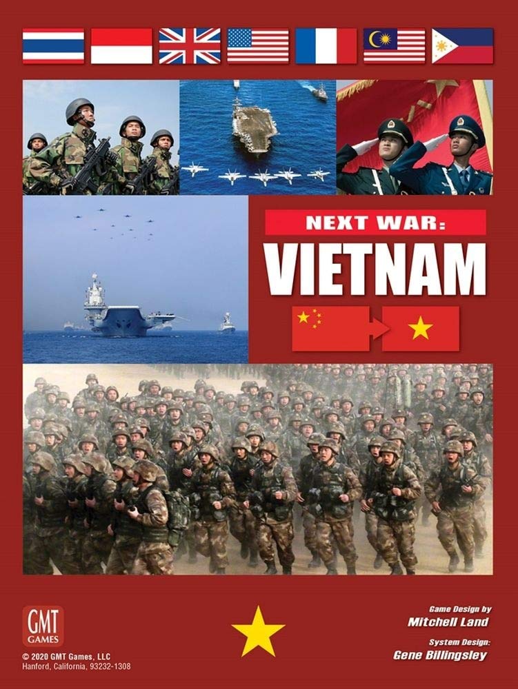 GMT Games Next War Vietnam Board Game - Image 4