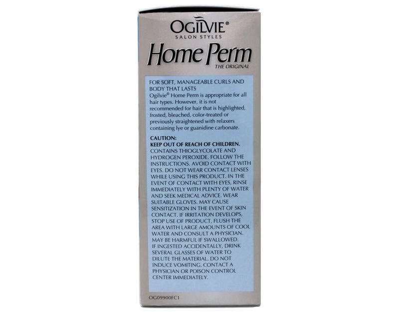 Ogilvie Salon Styles Home Perm The Original - For Color Treated, Normal Hair - 1 Application - Image 3