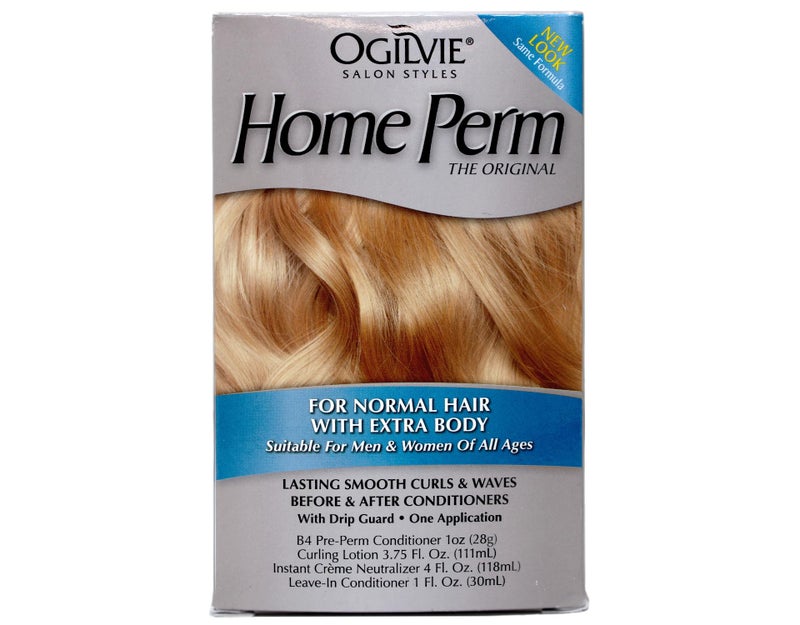 Ogilvie Salon Styles Home Perm The Original - For Color Treated, Normal Hair - 1 Application - Image 1