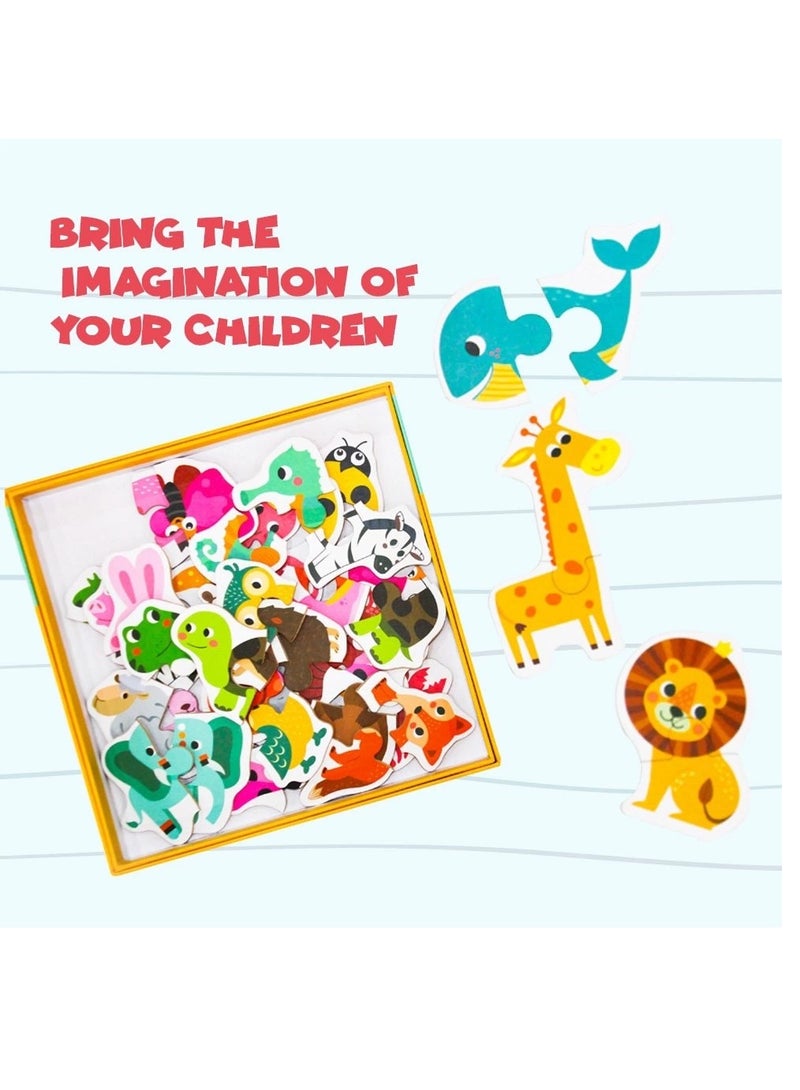 UKR Animals Matching Puzzle for Kids – Fun Educational Game for Early Learning and Cognitive Development - Image 3