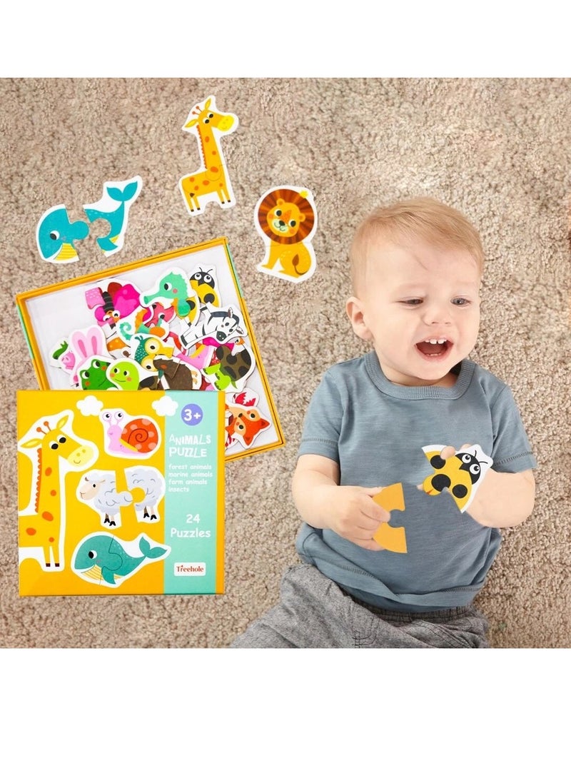 UKR Animals Matching Puzzle for Kids – Fun Educational Game for Early Learning and Cognitive Development - Image 5