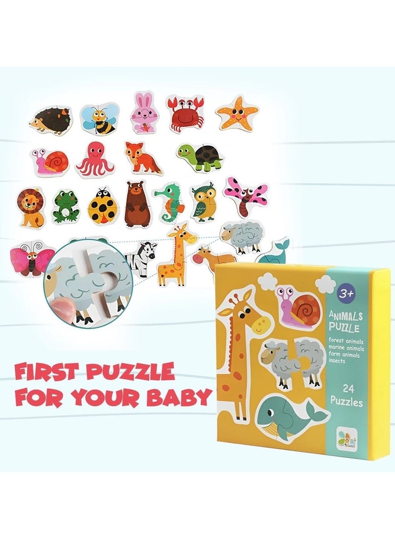 UKR Animals Matching Puzzle for Kids – Fun Educational Game for Early Learning and Cognitive Development - Image 2