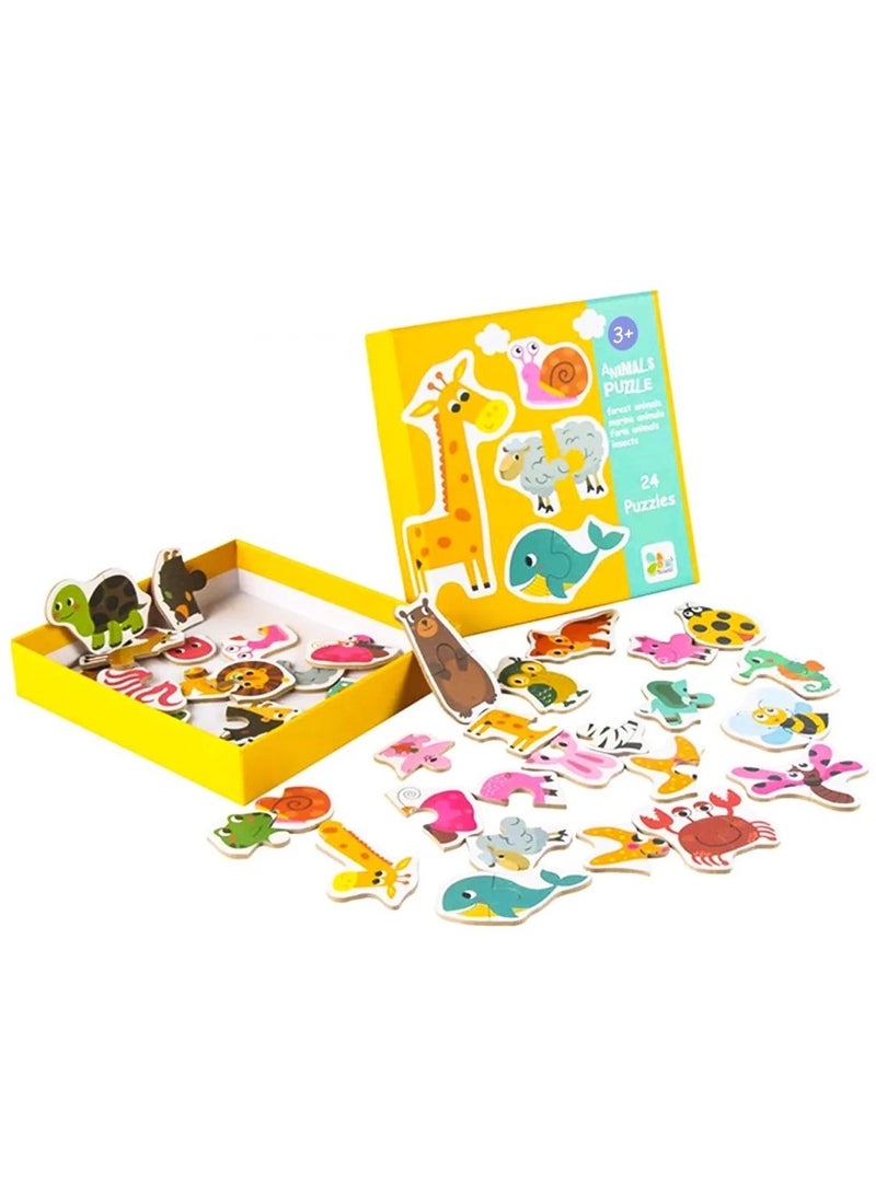 UKR Animals Matching Puzzle for Kids – Fun Educational Game for Early Learning and Cognitive Development - Image 4