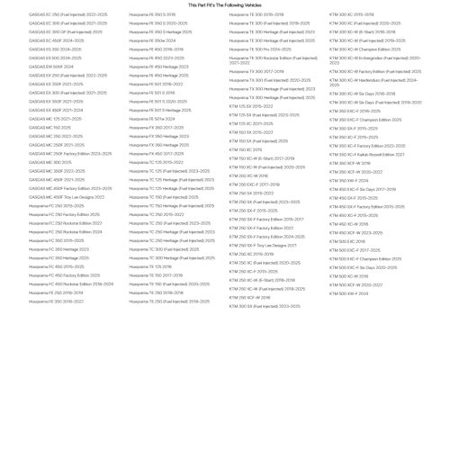 Acerbis X-Brake Front Disc Cover with Mounting Kit Black - Image 2