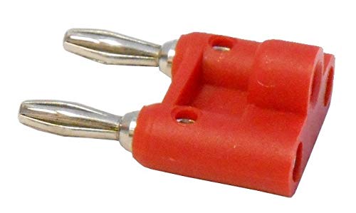 AUDIO 2000'S ACC3166BR4 Two-Pair (2-Black, 2-Red, 4 Plugs Total) Corrosion-Resistant Banana Plugs for Speaker Wires - Image 4