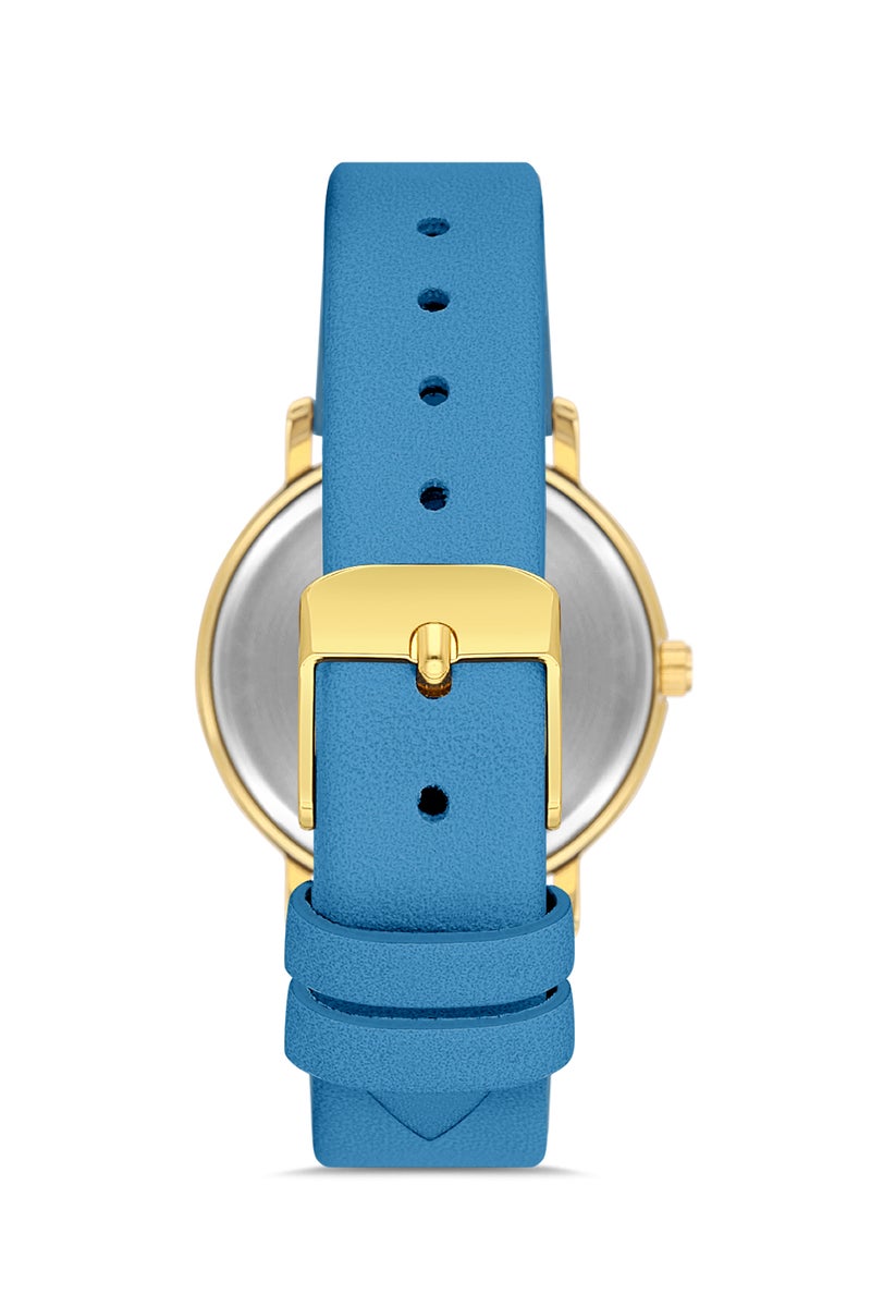 OMAX Women’s Wrist-Watch | Analog | Leather Strap | Elegant Design - Image 3