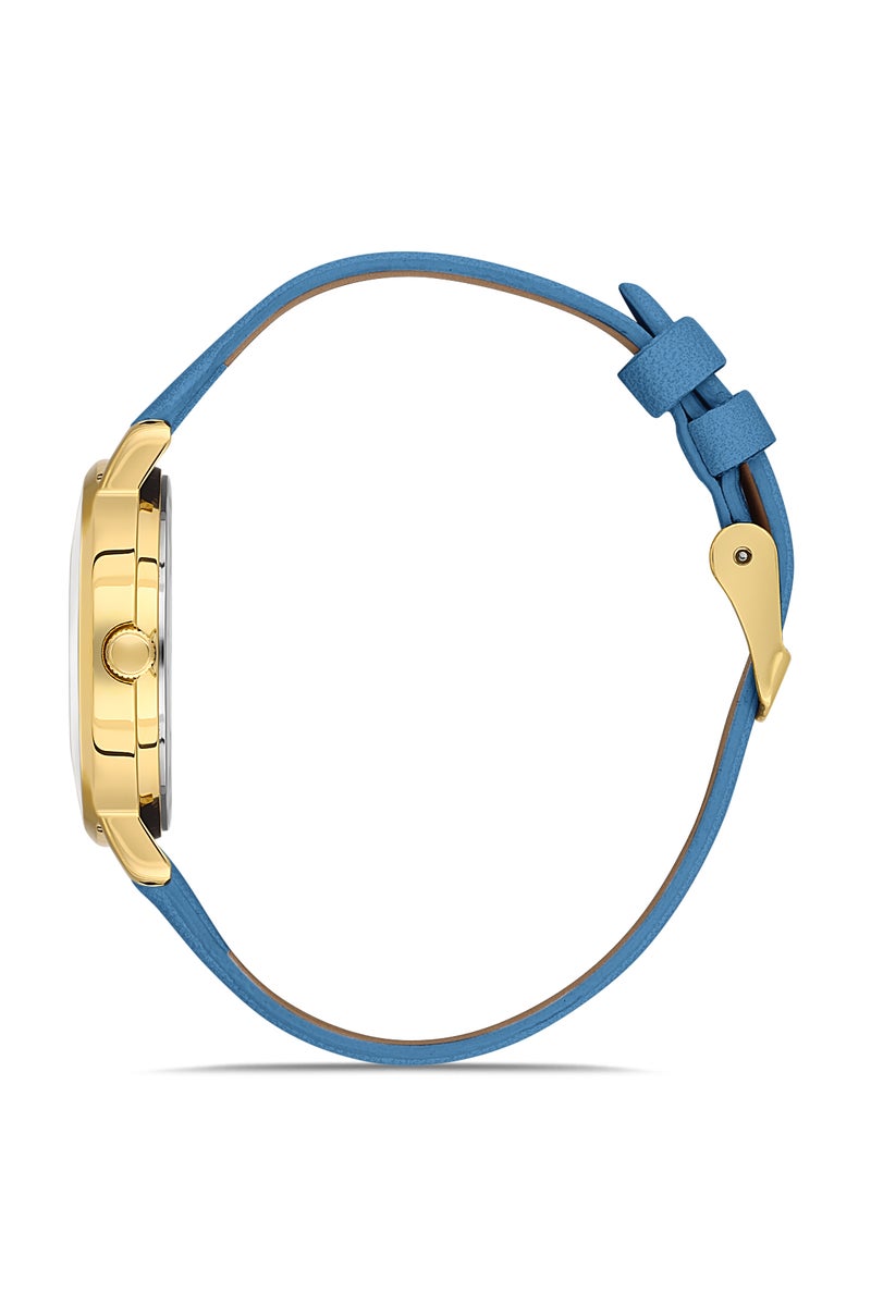 OMAX Women’s Wrist-Watch | Analog | Leather Strap | Elegant Design - Image 2