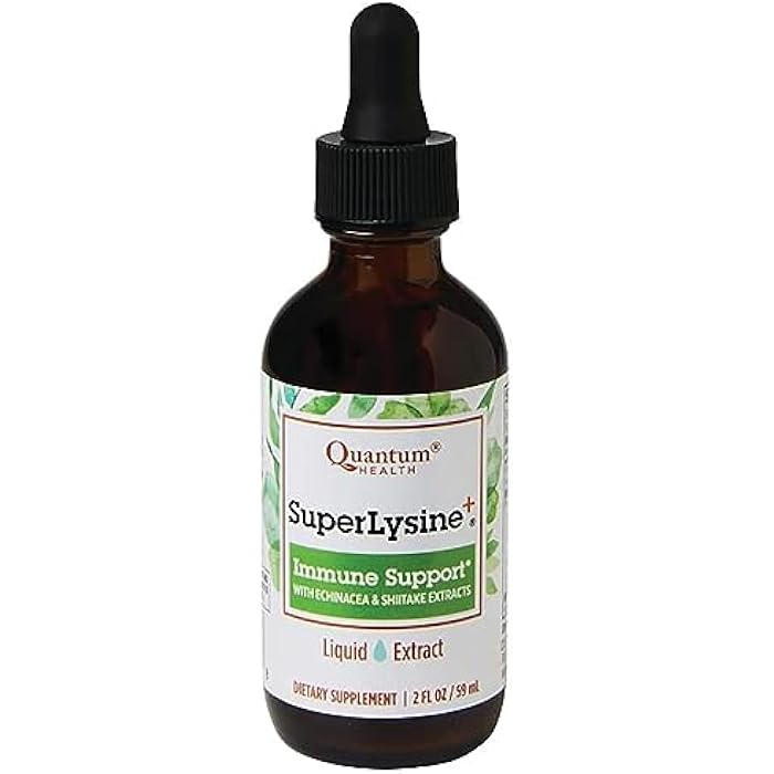 Quantum Super Lysine+ Liquid Extract 2 fl oz (59 ml) Liquid - Image 1