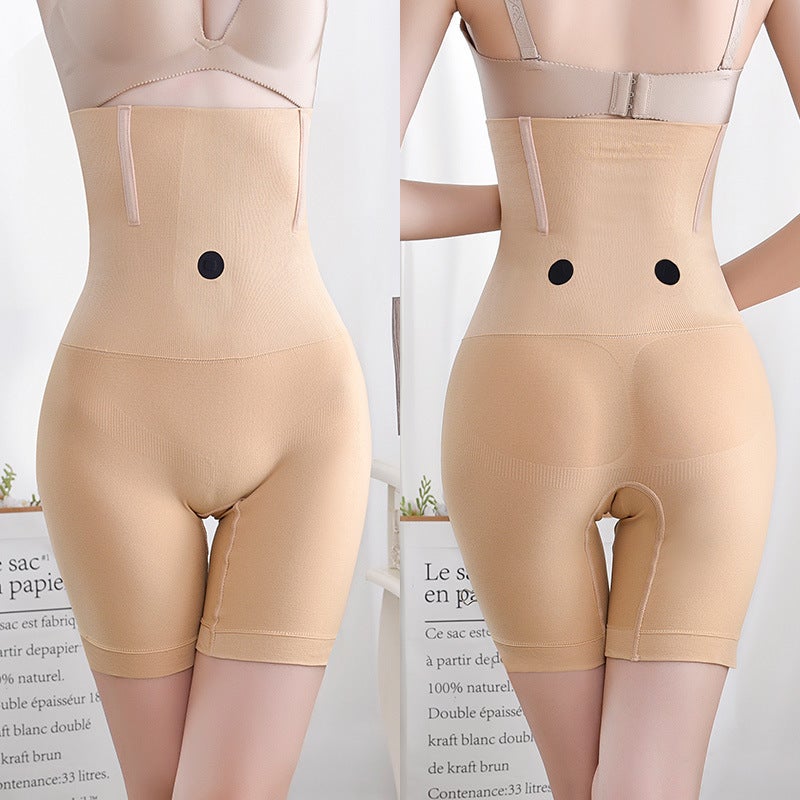 High Waist Postpartum Shapewear Panties Core Skin Tone