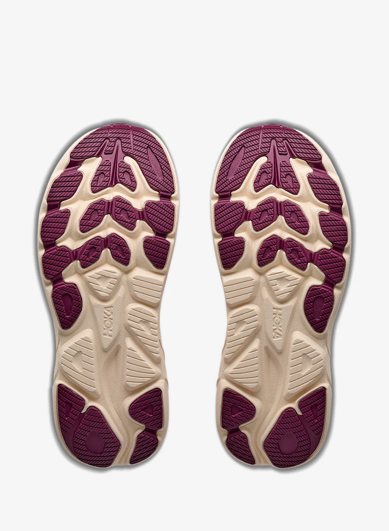 Hoka PINK OPAL / ALABASTER Clifton 11 for Women | Best Price UAE