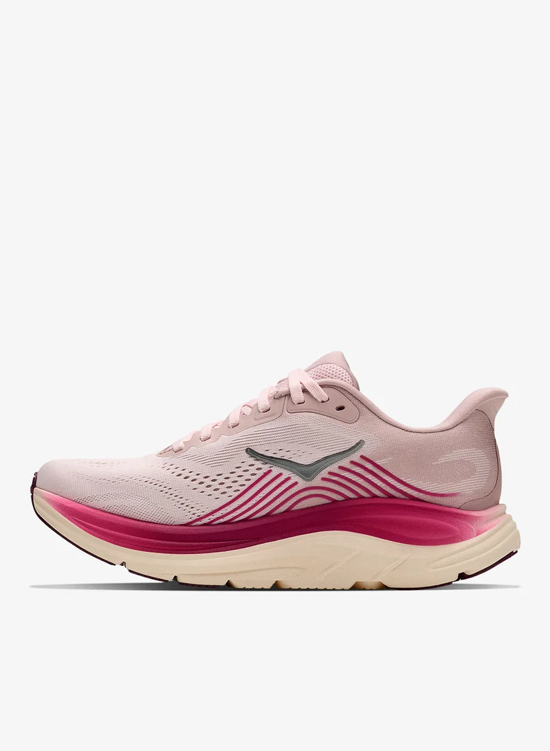 Hoka PINK OPAL / ALABASTER Clifton 11 for Women | Best Price UAE