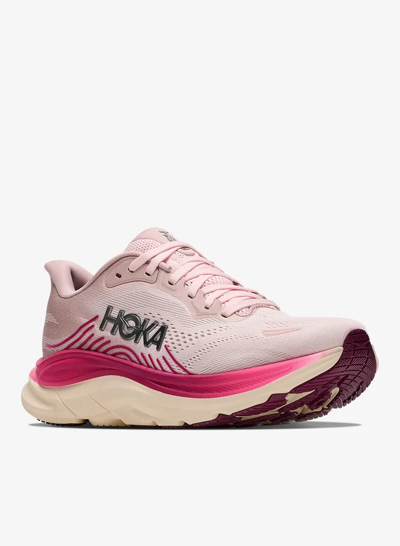Hoka PINK OPAL / ALABASTER Clifton 11 for Women | Best Price UAE
