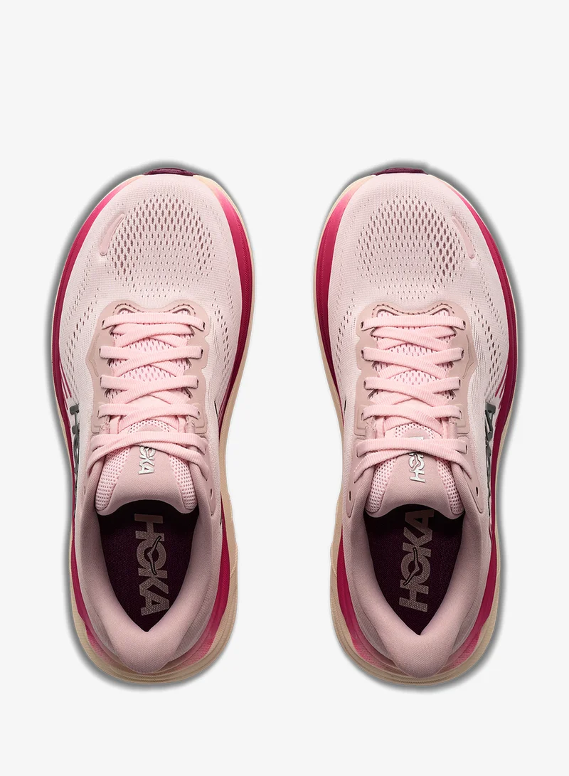 Hoka PINK OPAL / ALABASTER Clifton 11 for Women | Best Price UAE