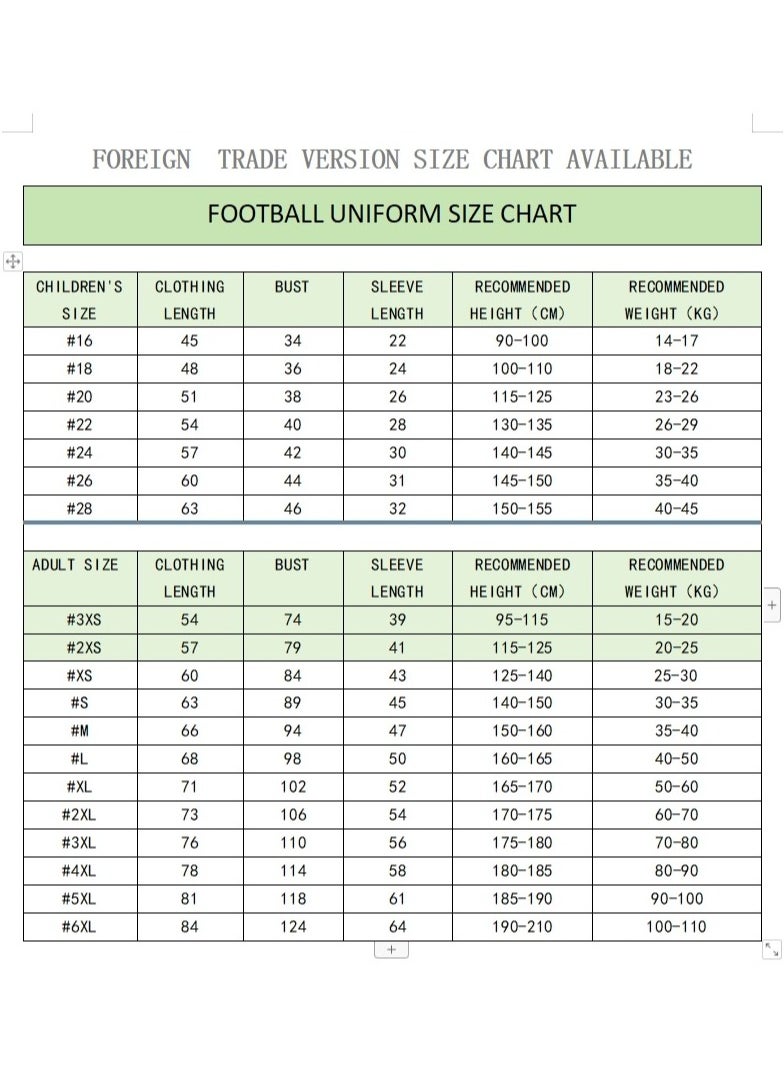 KUYING Fashionable Sports Football Top  - Image 2