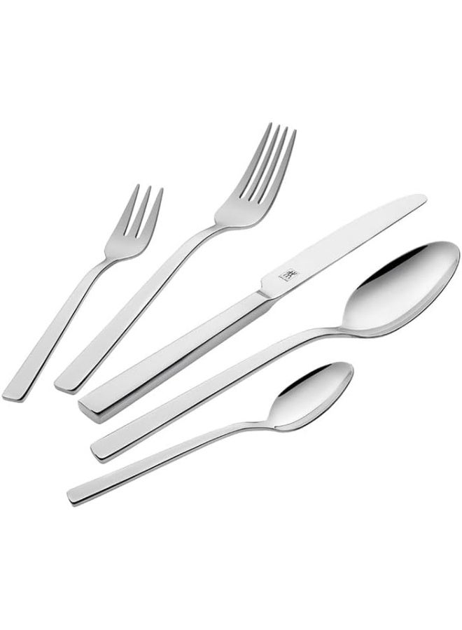 Zwilling طقم أدوات المائدة ZWILLING King 30 قطعة من الفولاذ المقاوم للصدأ 18/10 مصقول - Image 1