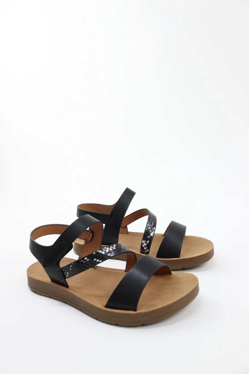 Viny Viny Girls' Comfort Ankle Strap Sandals