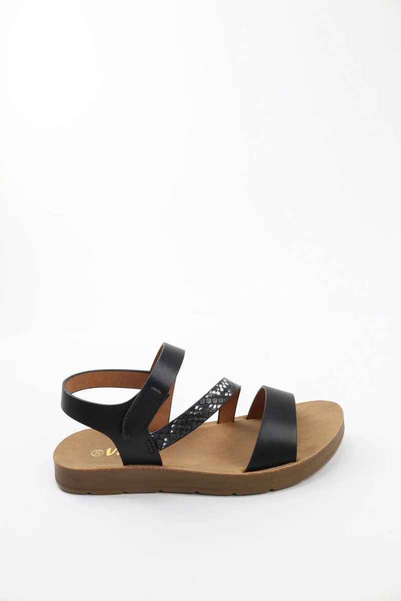 Viny Viny Girls' Comfort Ankle Strap Sandals