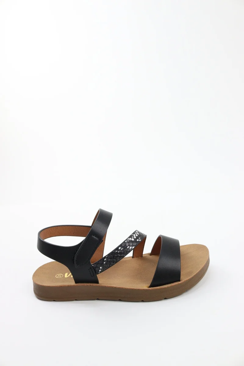 Viny Viny Girls' Comfort Ankle Strap Sandals