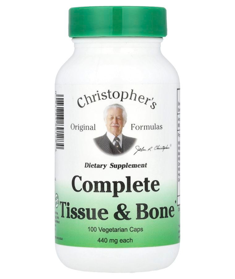 Complete Tissue & Bone 440 mg 100 Vegetarian Caps