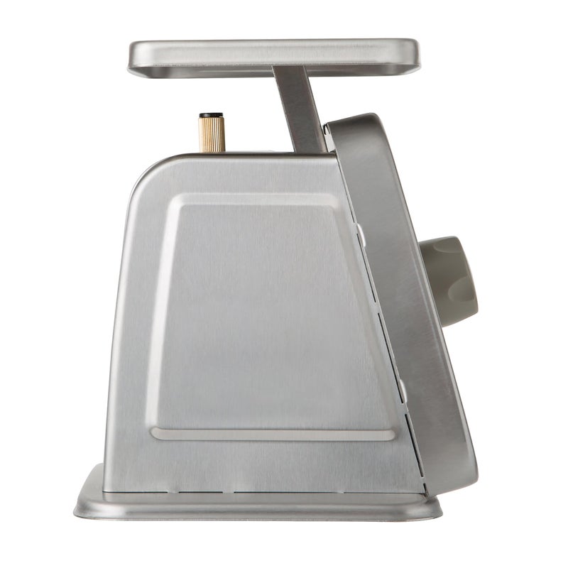 Taylor Mechanical Portion Control Kitchen Scale, Food Scale for Precise Weight Measuring and Portion Control, Rotating Dial Tare Function, NSF, TS32 32OZ, Stainless Steel Platform - Image 2