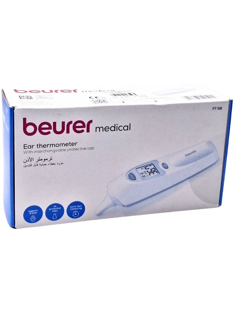 Beurer Ft 58 Ear Thermometer