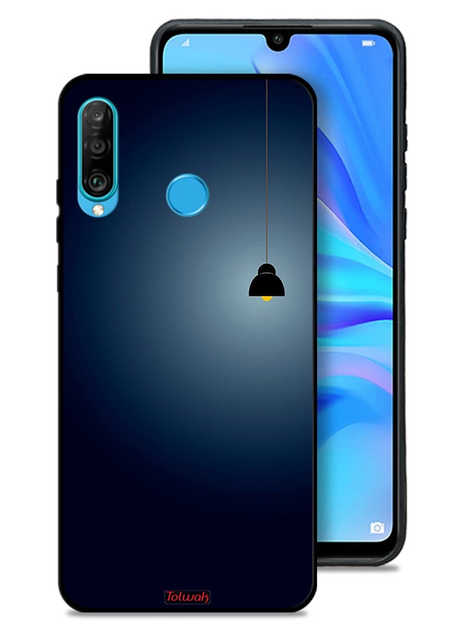 Tolwak Huawei P30 lite Protective Case Cover Hanging Light Art - Image 1