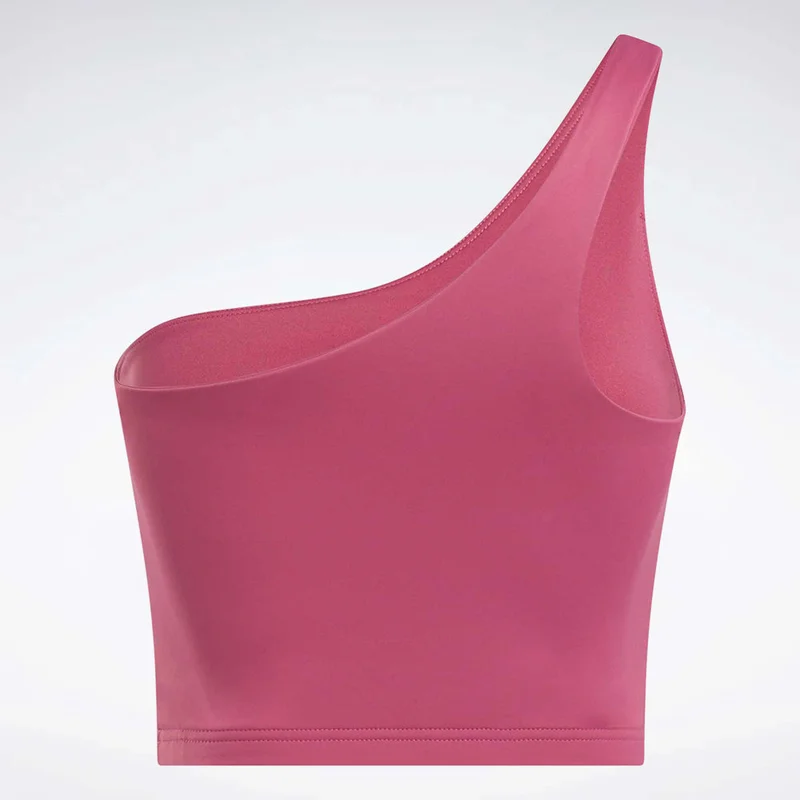 Reebok Reebok Yoga Asymetrical Women's Tank Top - Studio Pink
