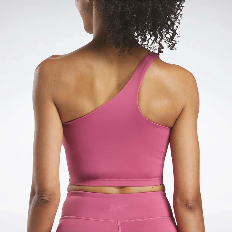 Reebok Reebok Yoga Asymetrical Women's Tank Top - Studio Pink