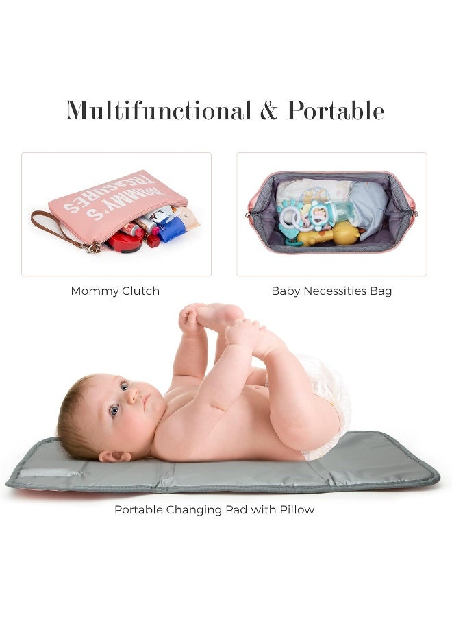 printe Women Diaper Bag Oversized - Image 5