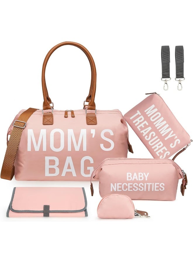 printe Women Diaper Bag Oversized - Image 1