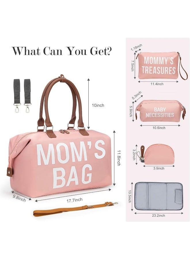 printe Women Diaper Bag Oversized - Image 3