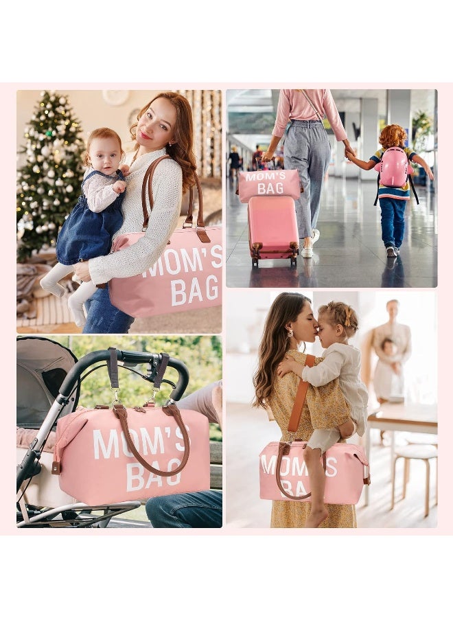 printe Women Diaper Bag Oversized - Image 2