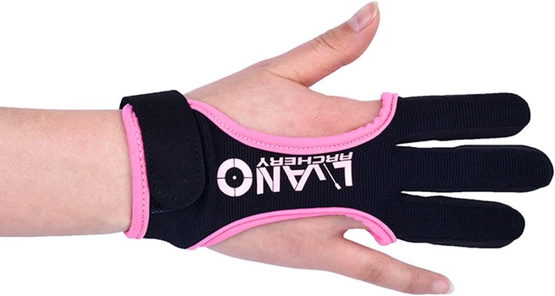 كلاراكو ملحقات واقيات الأصابع - قوس جلدي منحني ومركب - واقي ثلاثي الأصابع للرجال والنساء والأطفال - Image 5